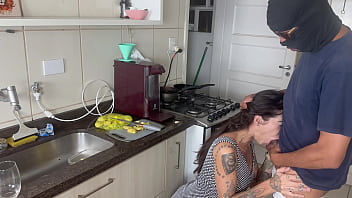 Free pv cooking and suddenly i got fucked bareback by my friend bbc