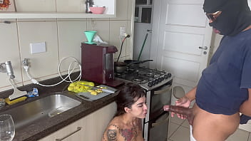 Free pv cooking and suddenly i got fucked bareback by my friend bbc