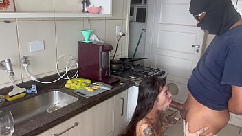 Free pv cooking and suddenly i got fucked bareback by my friend bbc