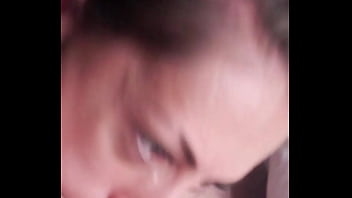 Her throat’s just a warm wet hole for me to use while candie cross gags and drools like the worthless fleshlight she is