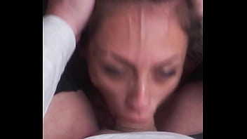 Her throat’s just a warm wet hole for me to use while candie cross gags and drools like the worthless fleshlight she is