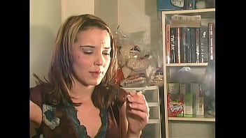 Jasmine 24 yr old brunette sfw non nude smoking clips