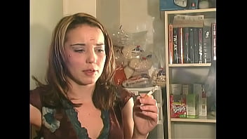 Jasmine 24 yr old brunette sfw non nude smoking clips