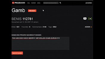 Admin fucks german imageboard