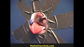 Babe Gets Herself Off While Sucks Gloryhole Dick 2 thumbnail