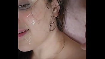 Gf gets a hard fuck from her side dick while the cuck watches