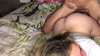 No love it hurts me i wanted to do anal sex but he cryes and it hurts him