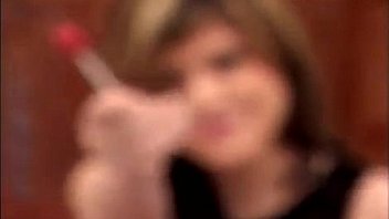 Big titty cocksucker gets a load on her face