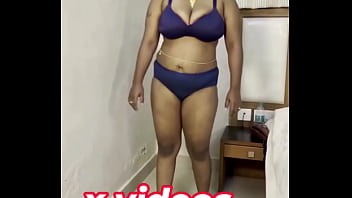 Hindi aunty remove bra open boobs