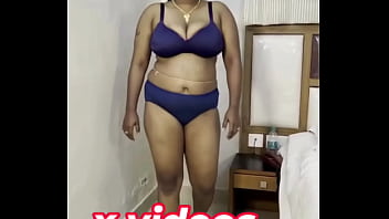 Hindi aunty remove bra open boobs