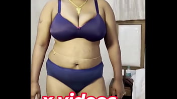 Hindi aunty remove bra open boobs