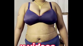 Hindi aunty remove bra open boobs