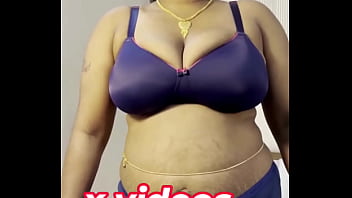 Hindi aunty remove bra open boobs