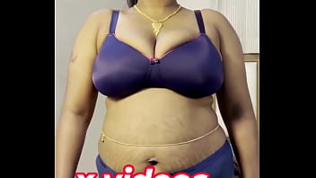 Hindi aunty remove bra open boobs