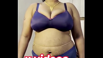 Hindi aunty remove bra open boobs