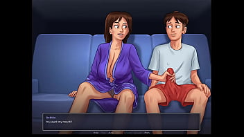 Having sex with horny stepmom summertime saga ep 4