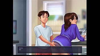 Having sex with horny stepmom summertime saga ep 4