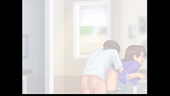 Having sex with horny stepmom summertime saga ep 4