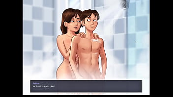 Having sex with horny stepmom summertime saga ep 4