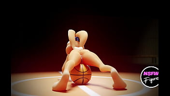 Sexy Lola Bunny Wearing Space Jam Cosplay thumbnail