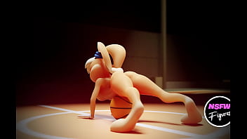 Sexy lola bunny wearing space jam cosplay Sexy lola bunny wearing space jam cosplay