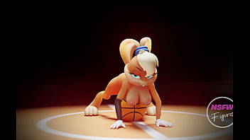 Sexy lola bunny wearing space jam cosplay Sexy lola bunny wearing space jam cosplay