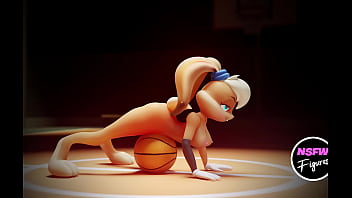 Sexy lola bunny wearing space jam cosplay Sexy lola bunny wearing space jam cosplay