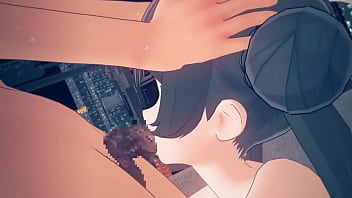 キサキ　フェラ動画　モザイクあり