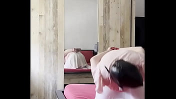 Contributing to the population decline by absolutely frying his useless until he was a whimpering mess