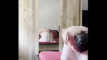 Contributing to the population decline by absolutely frying his useless until he was a whimpering mess