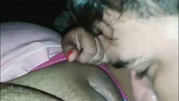 Eating out a delicious teen pussy