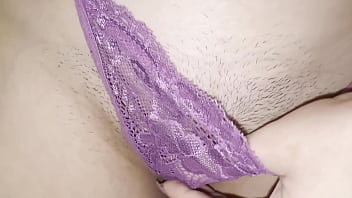 Compilation close up pissing in different panties with pads pov