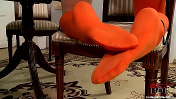 Sweetie lays on the spice