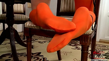 Sweetie lays on the spice