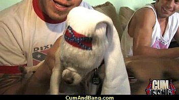 Hard interracial dp group action 19