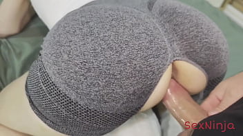 What to do when you're home alone with your bubble butt step mom