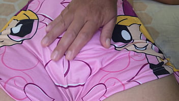 Castigo a mi cachonda hijastra de coño estrecho y me la follo