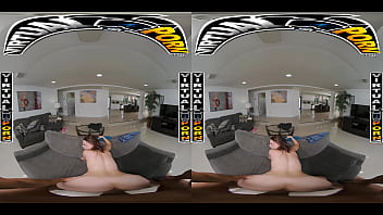 "virtual porn laya rae sucks your cock and lets you fuck her tight pussy to get a ride "