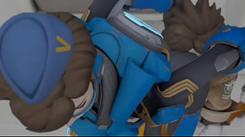 Overwatch tracer selfcest ass worship