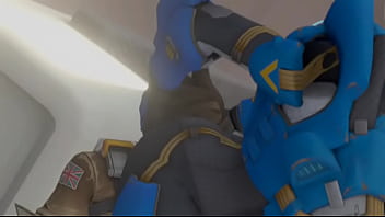 Overwatch Tracer Selfcest Ass Worship thumbnail