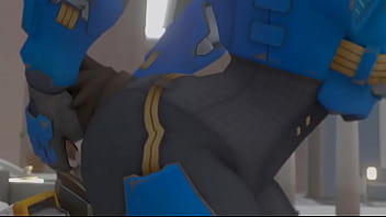 Overwatch tracer selfcest ass worship