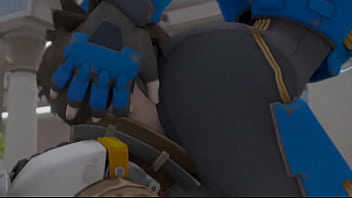 Overwatch tracer selfcest ass worship