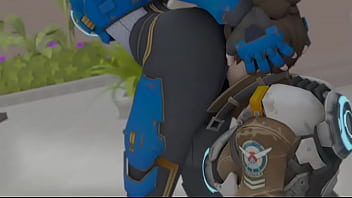 Overwatch tracer selfcest ass worship