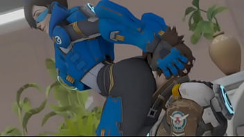 Overwatch tracer selfcest ass worship