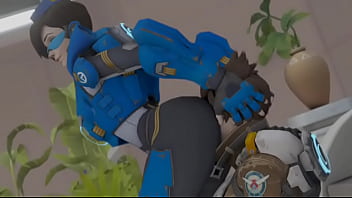 Overwatch tracer selfcest ass worship