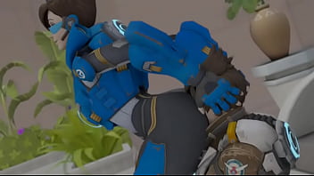 Overwatch tracer selfcest ass worship