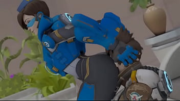Overwatch tracer selfcest ass worship