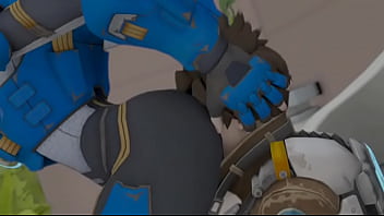 Overwatch tracer selfcest ass worship