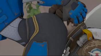 Overwatch tracer selfcest ass worship