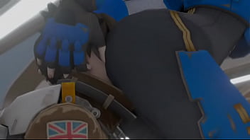 Overwatch tracer selfcest ass worship